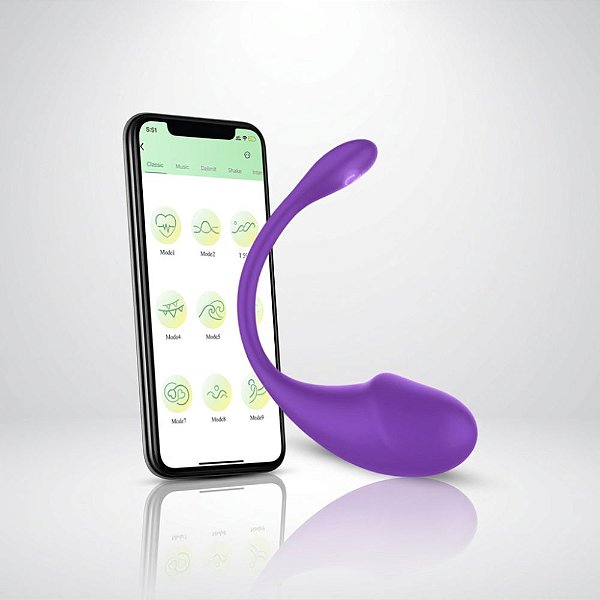 Vibrador de Casal à Distância Abel YOUVIBE – Silicone Premium Recarregável