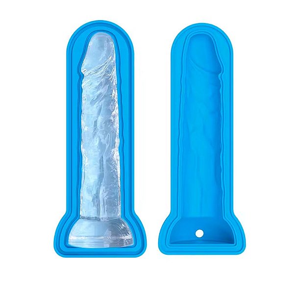 Forma De Silicone Para Gelo E Doces Formato Pênis – Form Ice