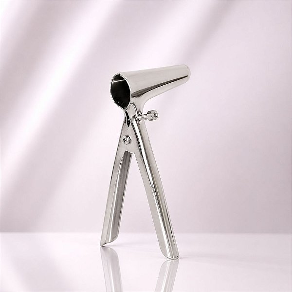 Espéculo de Expansão Anal – Aço Inoxidável Com Braços Articulados – Speculum