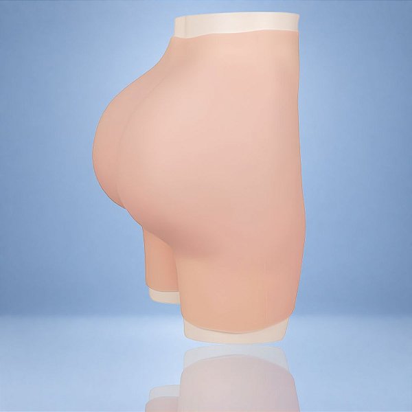 Short Em Silicone Enchimento Em Algodão – Modelador de Bumbum, Quadril e Coxa 1,9kg