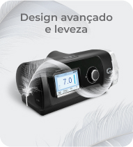 CPAP Automático Sleeplive com Umidificador - Yuwell