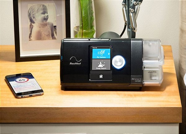 CPAP Airsense 10 Autoset com Umidificador