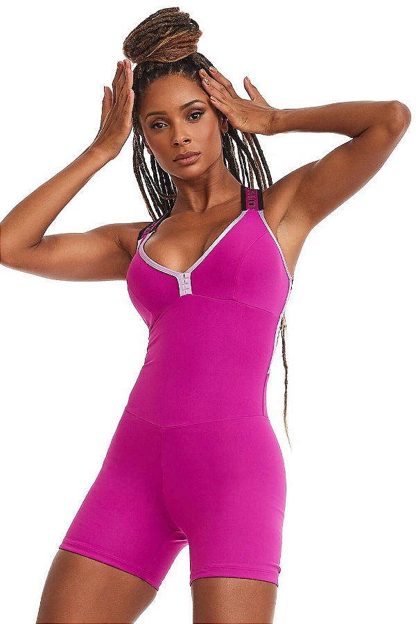 Macaquinho Fitness nz Look