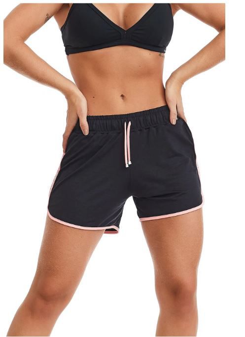 Short Fitness Comfy Preta