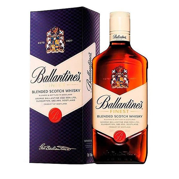 Whisky Bellantines Fitness 8 anos - 750ml