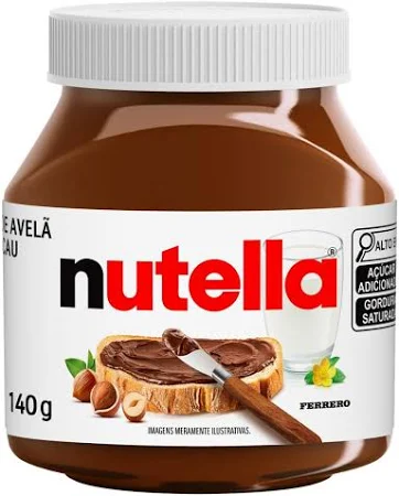 Creme de Avelã Nutella - 140g