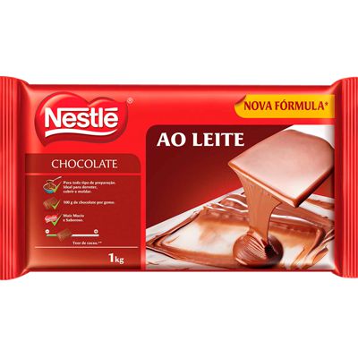 Cobertura de Chocolate ao Leite Nestlé - 1Kg