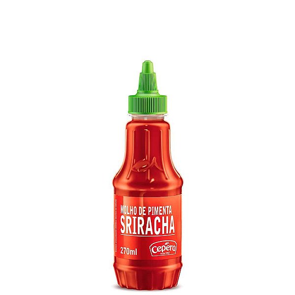 Molho de Pimenta Sriracha 270ml