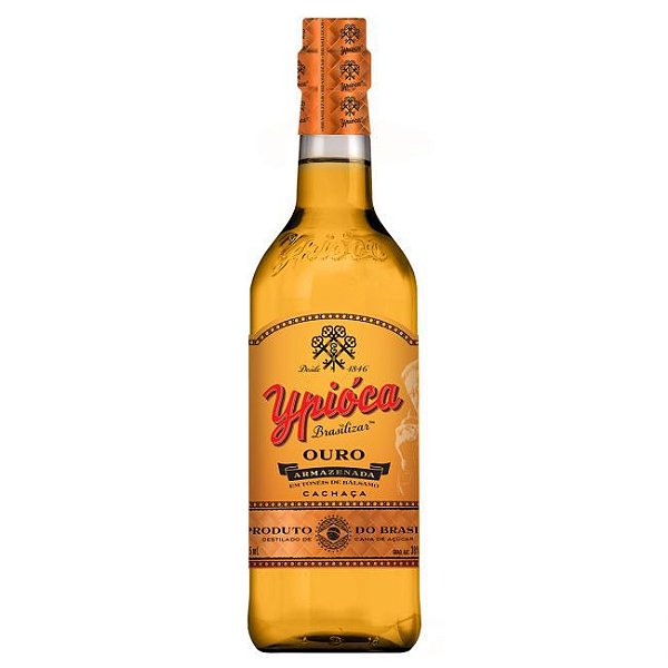 Cachaça Ypioca Ouro - 965ml
