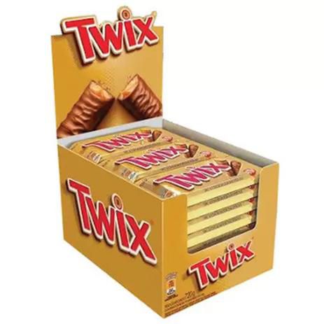 Chocolate Twix Duplo - C/18 Unid de 40g