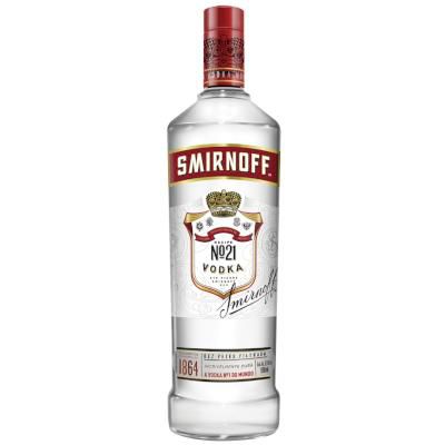 Vodka Smirnoff Red Original - 998ml