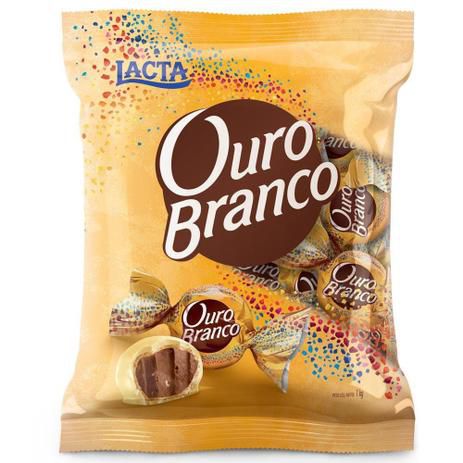 Bombom Ouro Branco Lacta - Pct 1kg