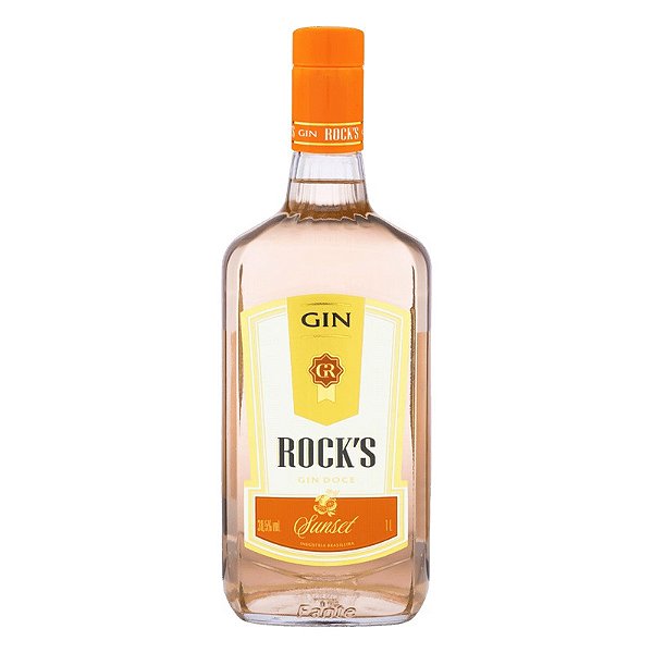 Gin Rock's Sunset - 995ml