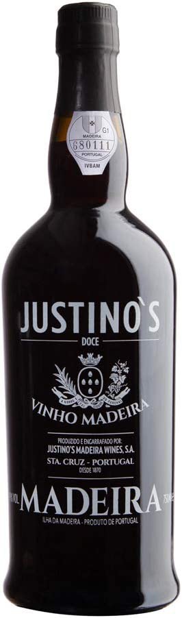 Vinho Tinto Madeira Justino's Doce - 750ml