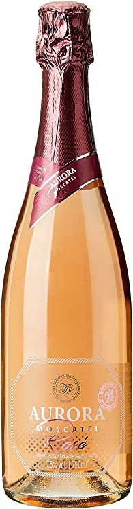 Espumante Aurora Moscatel Rose - 750 Ml