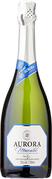 Espumante Aurora Moscatel - 750 ml