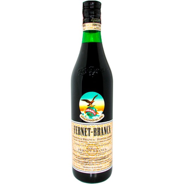 Aperitivo Fernet Carta Branca - 750 ml