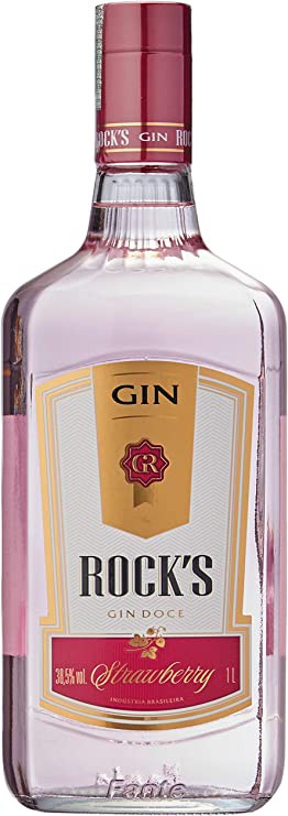 Gin Rock's Strawberry - 995 ml
