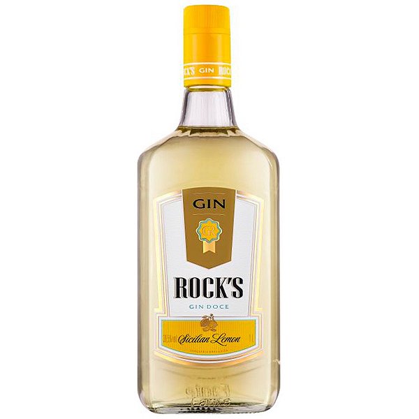 Gin Rock's Sicilian Lemon - 1L