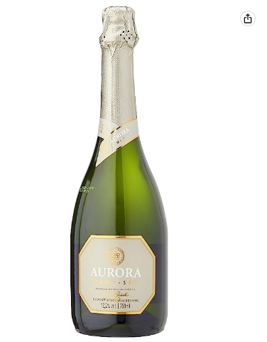 Espumante Aurora Demi-Sec - 750 ml