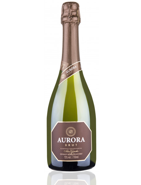 Espumante Aurora Brut 750ml