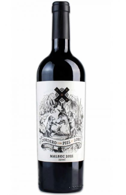 Vinho Cordero con Piel de Lobo Malbec 750 ml