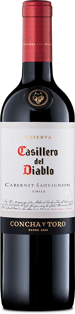 Vinho Casillero Del Diablo Reserva Cabernet Sauvignon 750ml