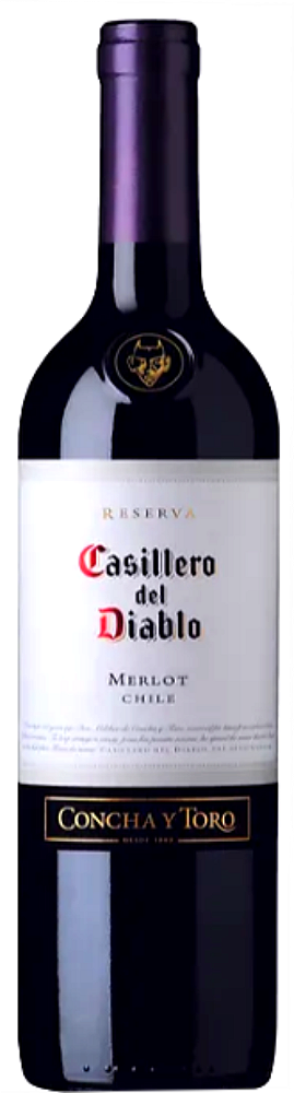 Vinho Casillero Del Diablo Reserva Merlot 750ml