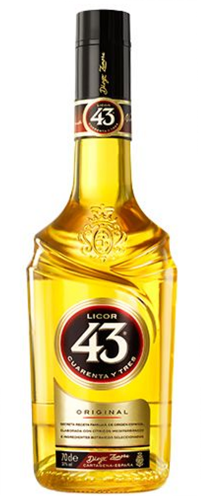Licor 43 (Cuarenta y Tres) 700 ml