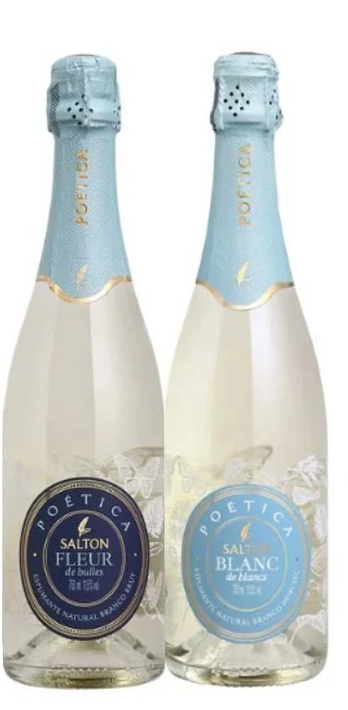 Kit Coleção Espumantes Poética Salton 2 unidades 750ml