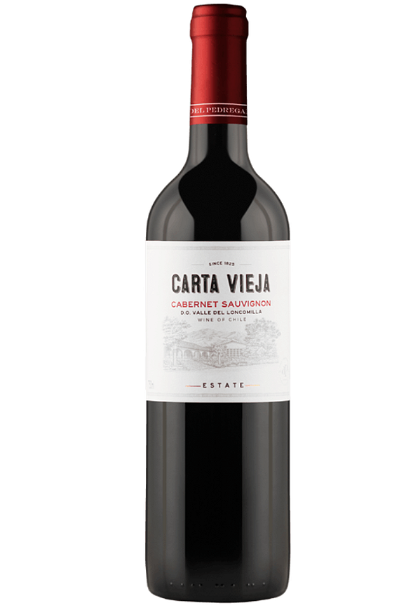 Vinho Tinto Chileno Carta Vieja Carménère