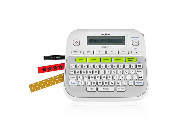Rotulador Eletrônico Brother PTD210 Ptouch - PTD210
