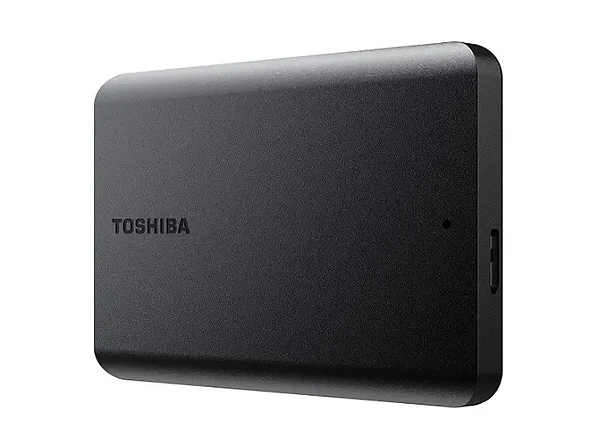 HD Externo Toshiba 1TB Canvio Basics Preto - HDTB510XK3AAI