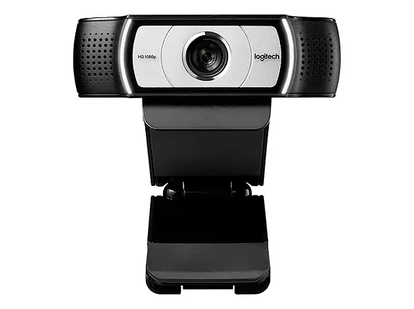 Webcam Logitech C930E Full HD 1080p Preta - 960-000971