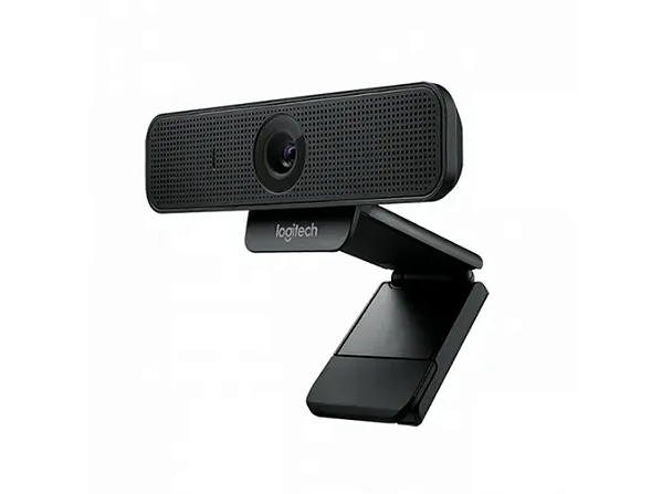Webcam Logitech C925e Full HD Preta - 960-001075