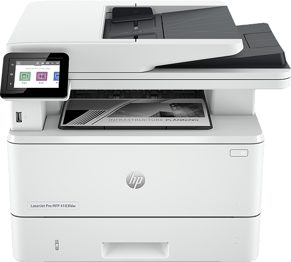 Multifuncional HP LaserJet Pro 4103fdw - 2Z629A#696