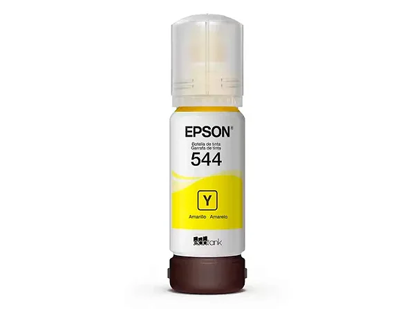 Refil de Tinta Epson T544 Amarelo - T544422-BR