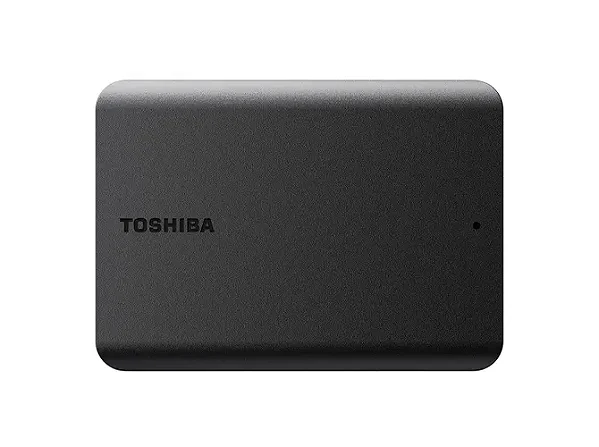 HD Externo Toshiba Canvio Basics Preto 4TB - HDTB540XK3CAI