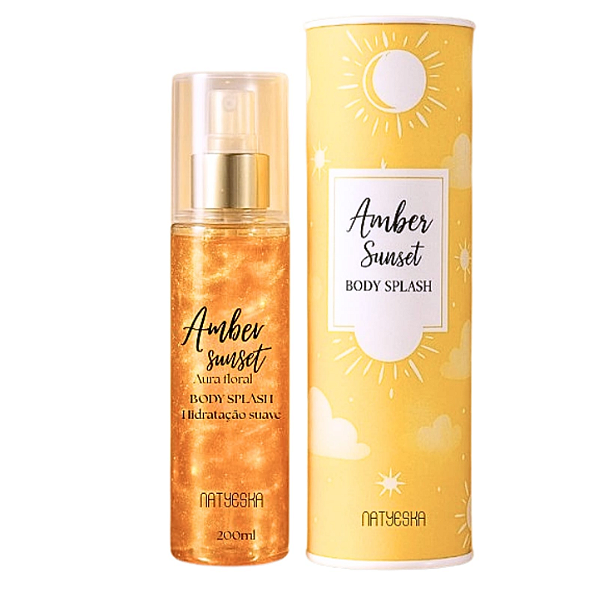 Body Splash Amber sunset 200ml