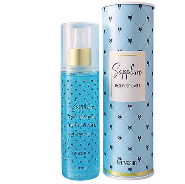 Body Splash Sapphire 200ml
