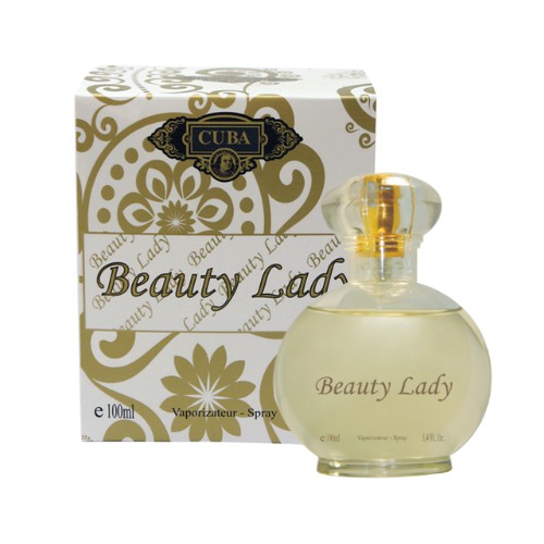 Cuba Beauty Lady Deo Parfum 100ml - Perfume Feminino