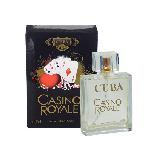 Cuba Casino Royale Deo Parfum 100ml - Perfume Masculino
