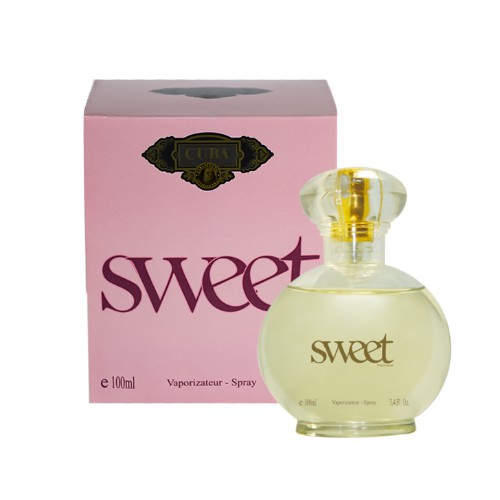 Cuba Sweet Deo Parfum 100ml - Perfume Feminino