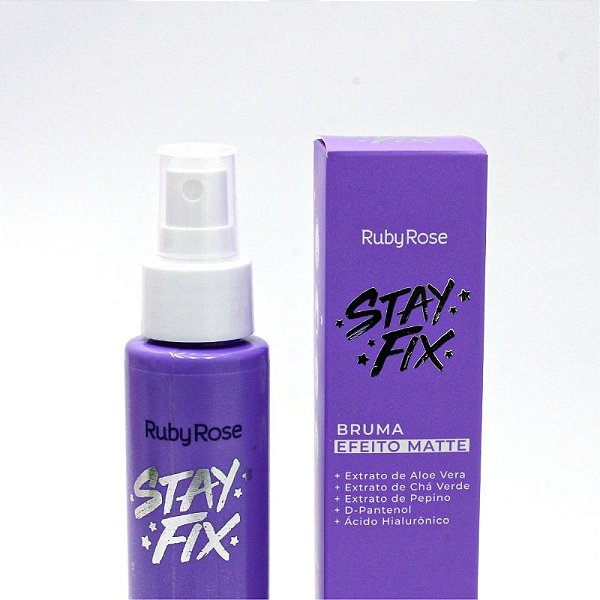 Bruma Efeito Matte Stay Fix 120ml Ruby Rose