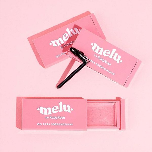 Gel Modelador Para Sobrancelhas Melu Ruby Rose