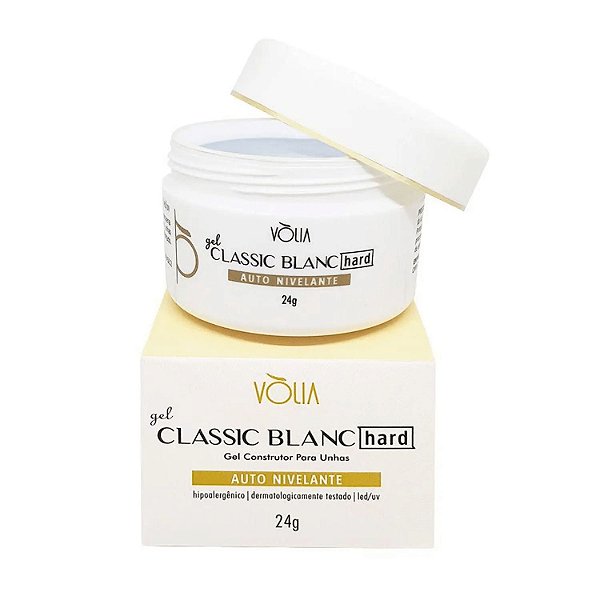 Gel Classic Blanc Hard 24g - Vólia