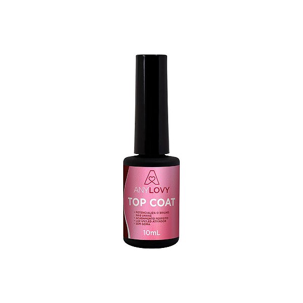 Top Coat Anylovy - Selante Finalizador 10ml