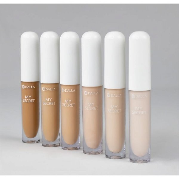 Corretivo Liquido de alta performance - Dalla Makeup