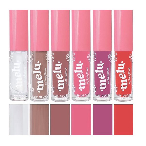Lip Gloss Melu - Ruby Rose