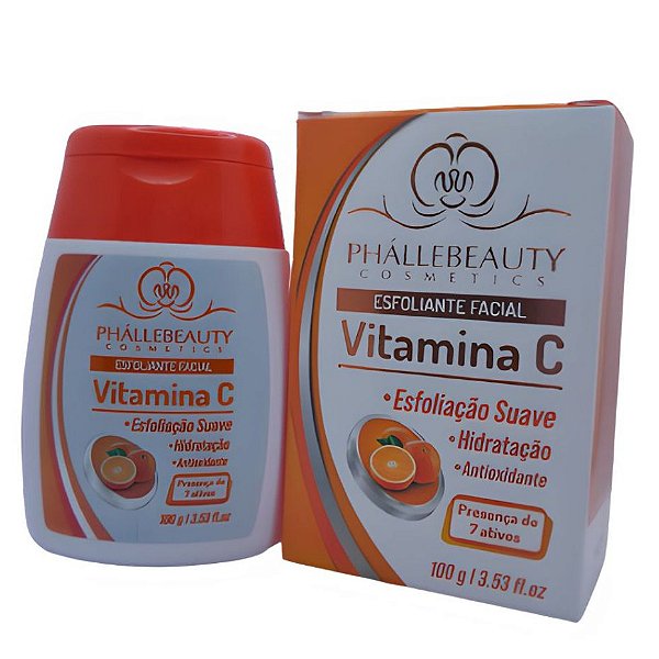 Esfoliante Facial Vitmina C - Phállebeauty